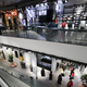 A view of the interior of the Puma store
